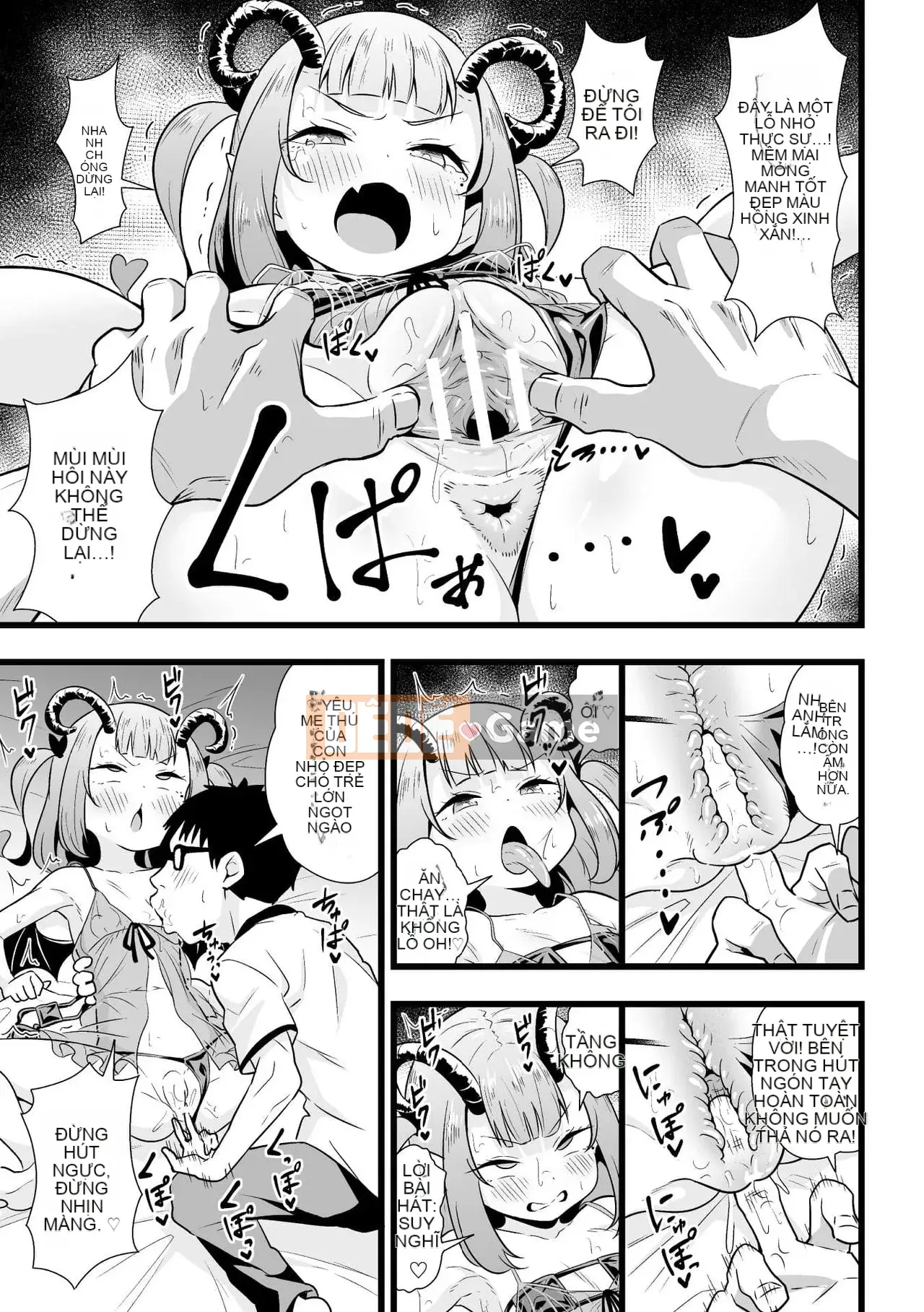 [Tuyển tập] Tạp chí truyện tranh Nijigen Mesugaki Succubus Sanction Namaiki Baby Room wo Wakeru De Rehabilitation Knock Vol.2