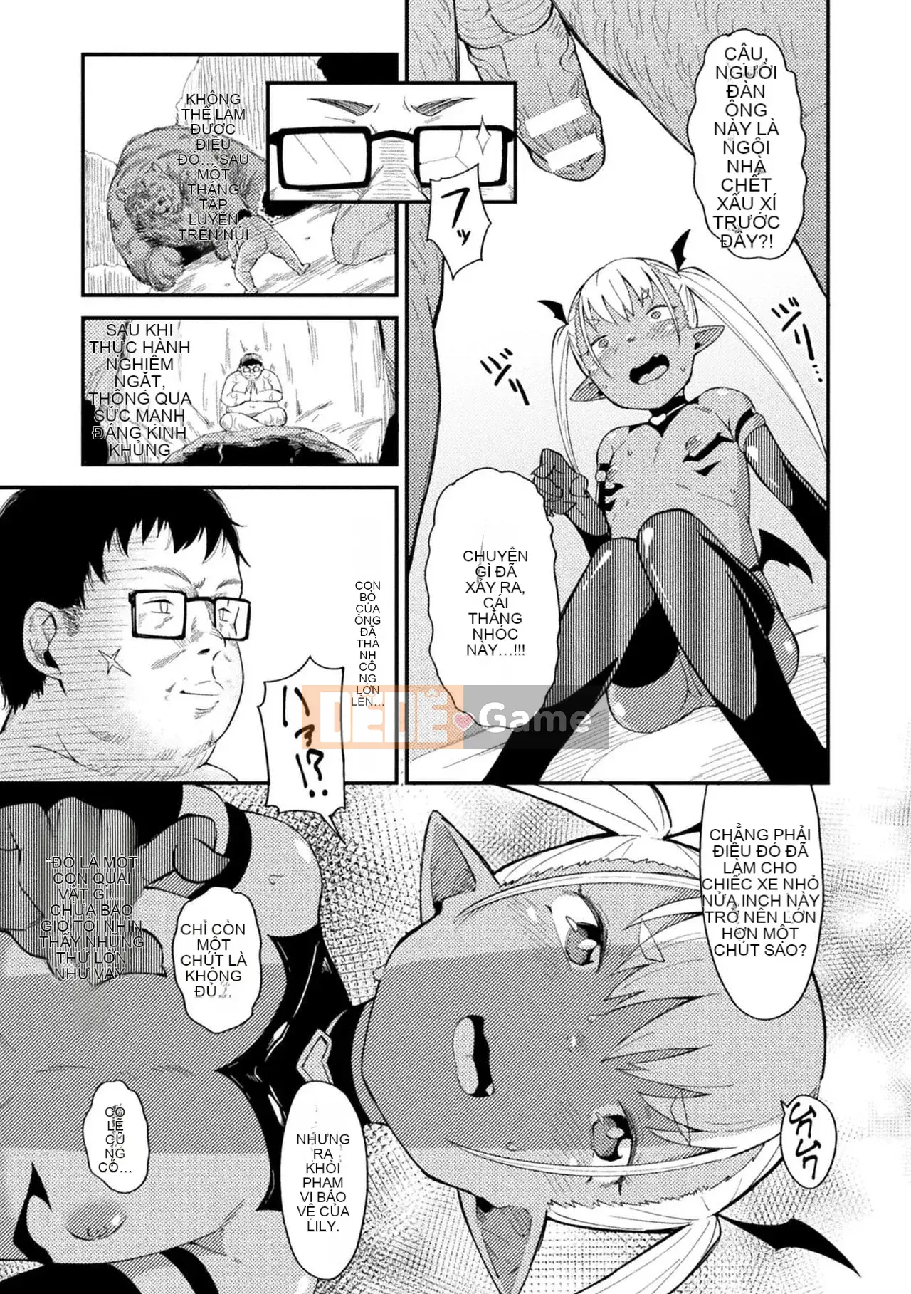 [Tuyển tập] Tạp chí truyện tranh Nijigen Mesugaki Succubus Sanction Namaiki Baby Room wo Wakeru De Rehabilitation Knock Vol.2