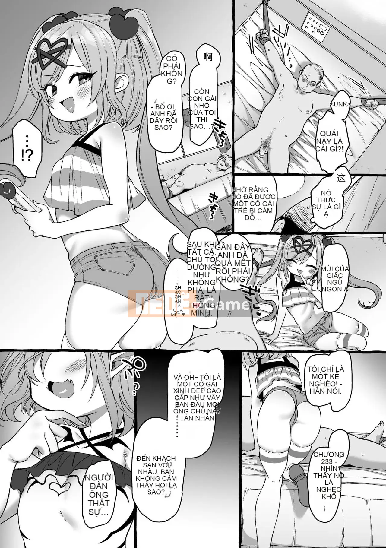 [Tuyển tập] Tạp chí truyện tranh Nijigen Mesugaki Succubus Sanction Namaiki Baby Room wo Wakeru De Rehabilitation Knock Vol.2