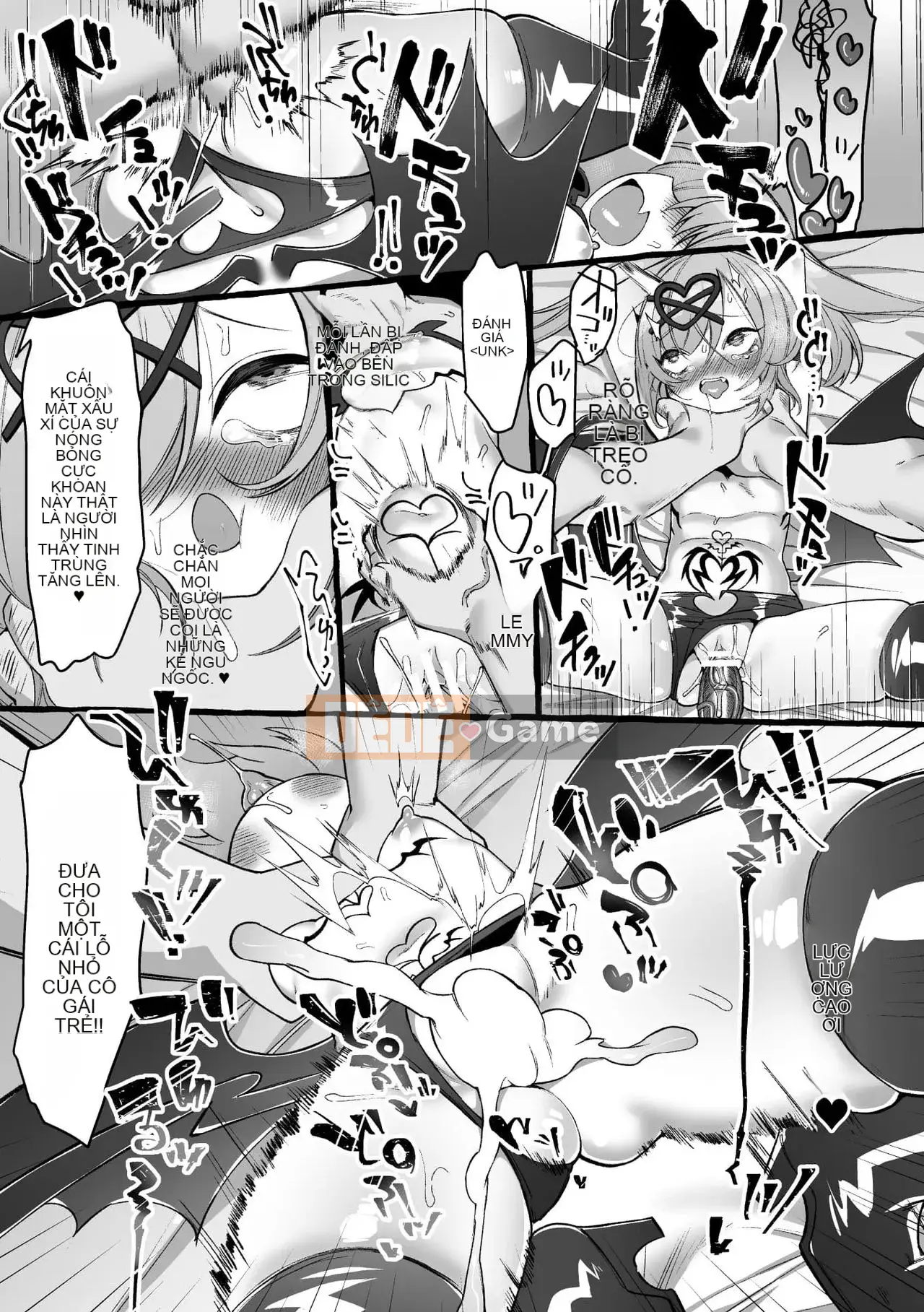 [Tuyển tập] Tạp chí truyện tranh Nijigen Mesugaki Succubus Sanction Namaiki Baby Room wo Wakeru De Rehabilitation Knock Vol.2