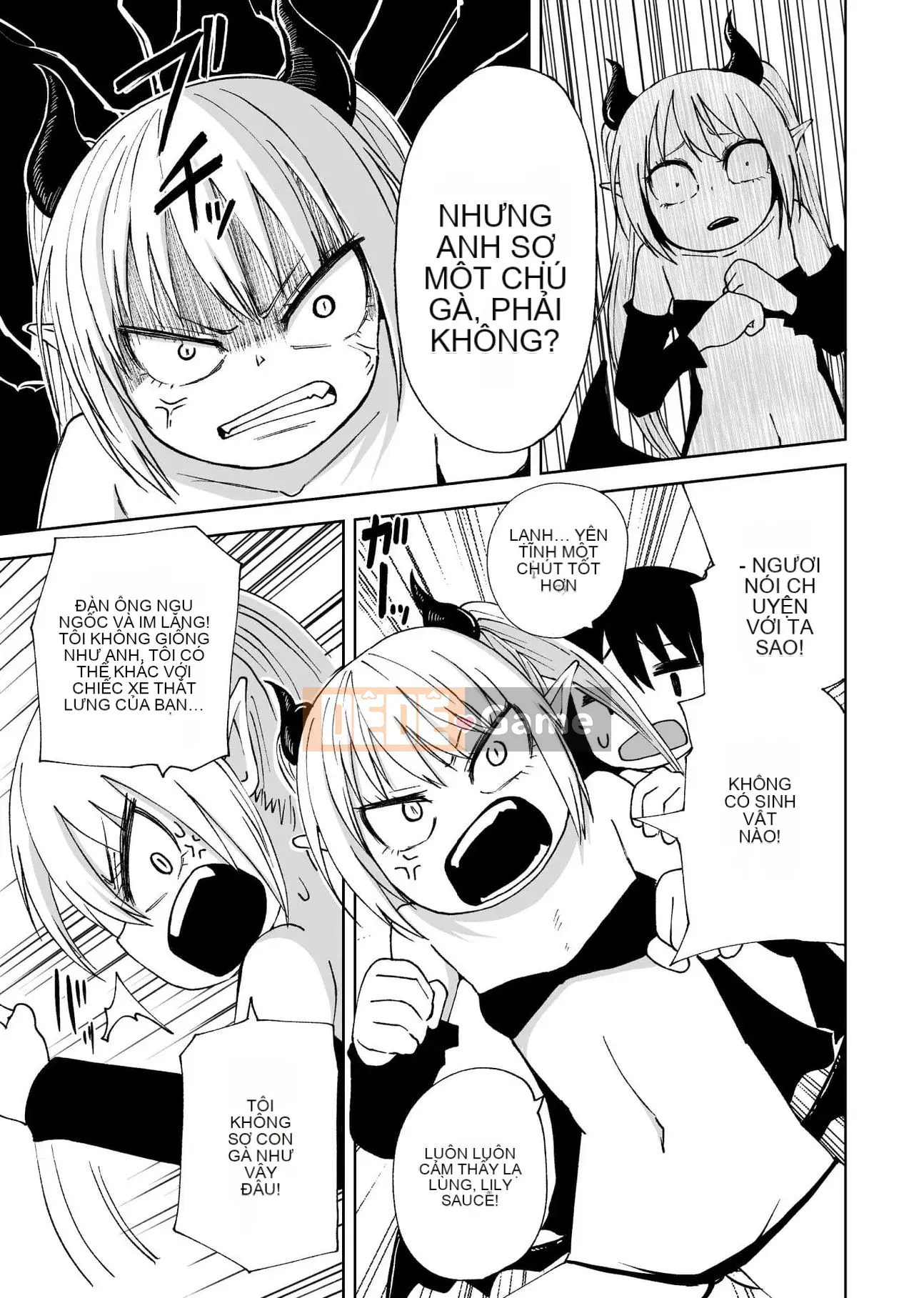 [Tuyển tập] Tạp chí truyện tranh Nijigen Mesugaki Succubus Sanction Namaiki Baby Room wo Wakeru De Rehabilitation Knock Vol.2