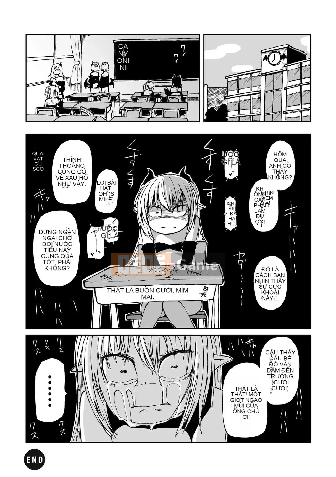 [Tuyển tập] Tạp chí truyện tranh Nijigen Mesugaki Succubus Sanction Namaiki Baby Room wo Wakeru De Rehabilitation Knock Vol.2