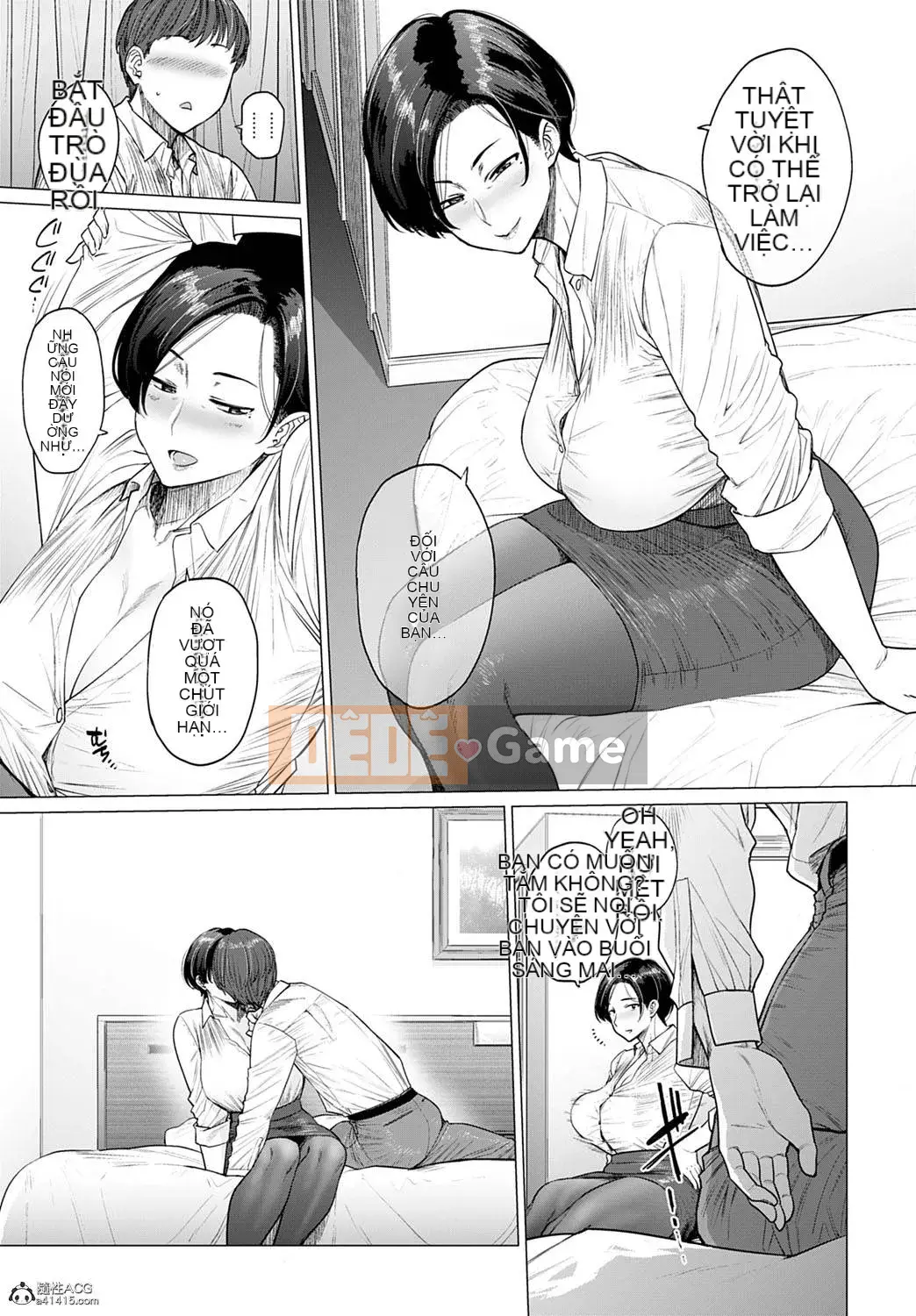 [Điểm yếu của Koshiyama] Không chung thủy với …