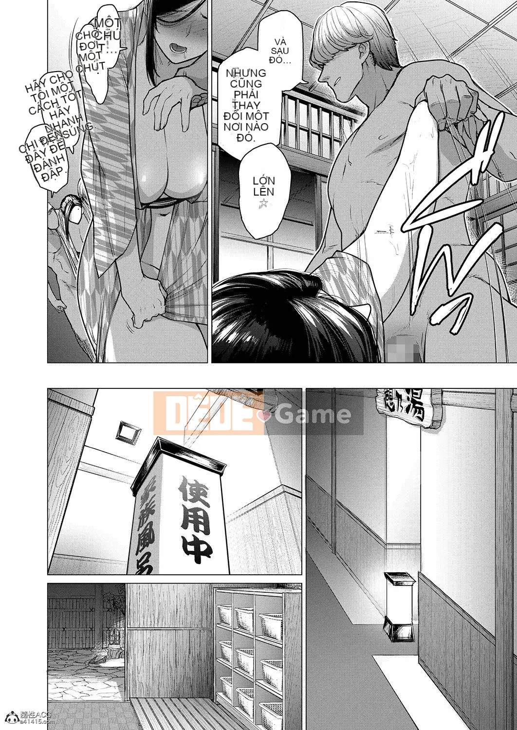 [Điểm yếu của Koshiyama] Không chung thủy với …