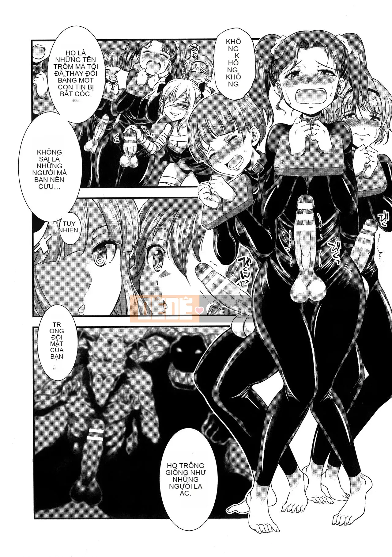 [Nhóm Hán hóa ma và thú] [Fire Yuye] Tianhuang Shenghime ヴァーミリオン THE COMIC [Kỹ thuật số]