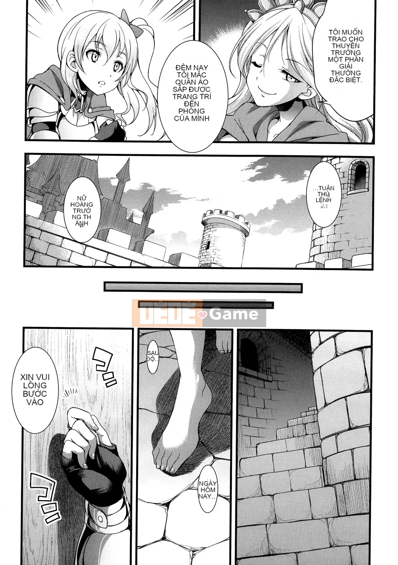 [Nhóm Hán hóa ma và thú] [Fire Yuye] Tianhuang Shenghime ヴァーミリオン THE COMIC [Kỹ thuật số]