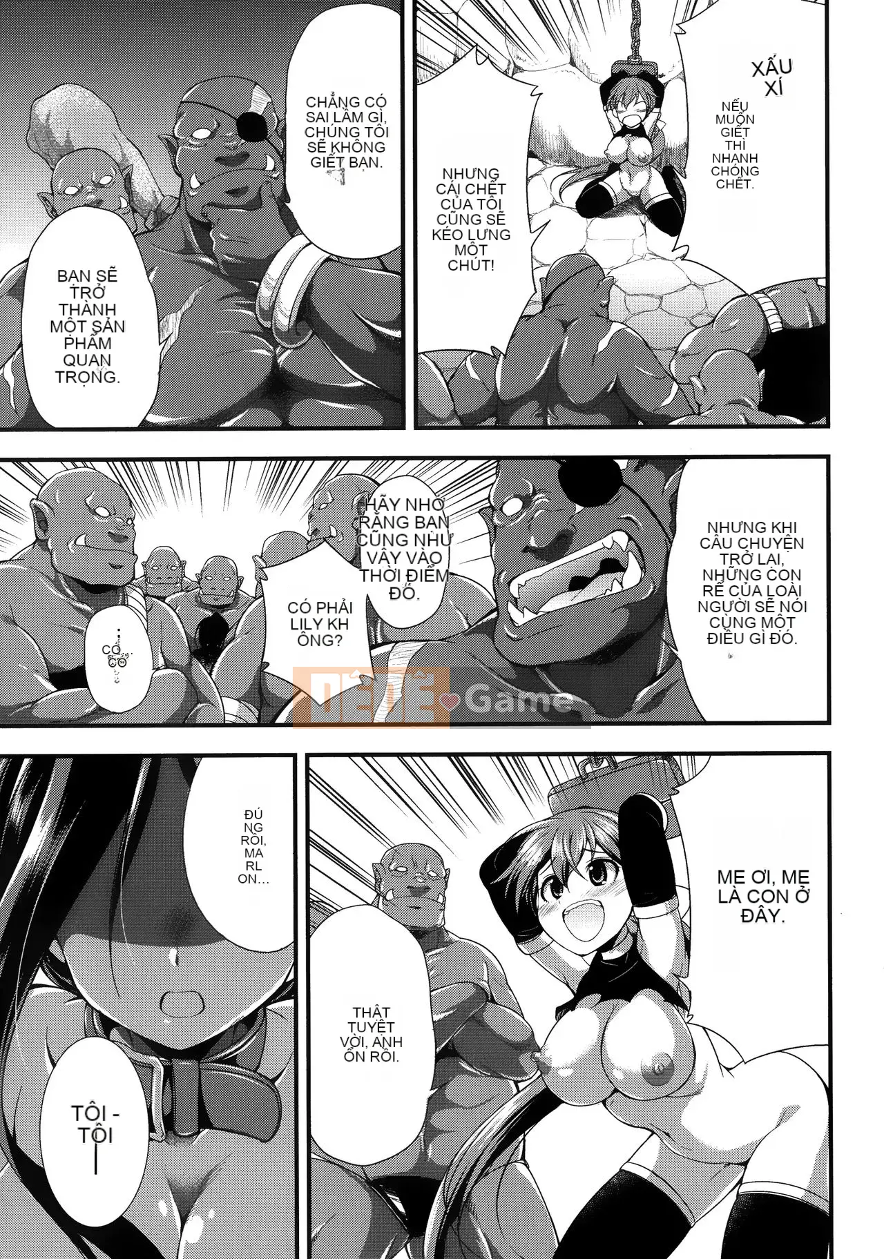 [Nhóm Hán hóa ma và thú] [Fire Yuye] Tianhuang Shenghime ヴァーミリオン THE COMIC [Kỹ thuật số]