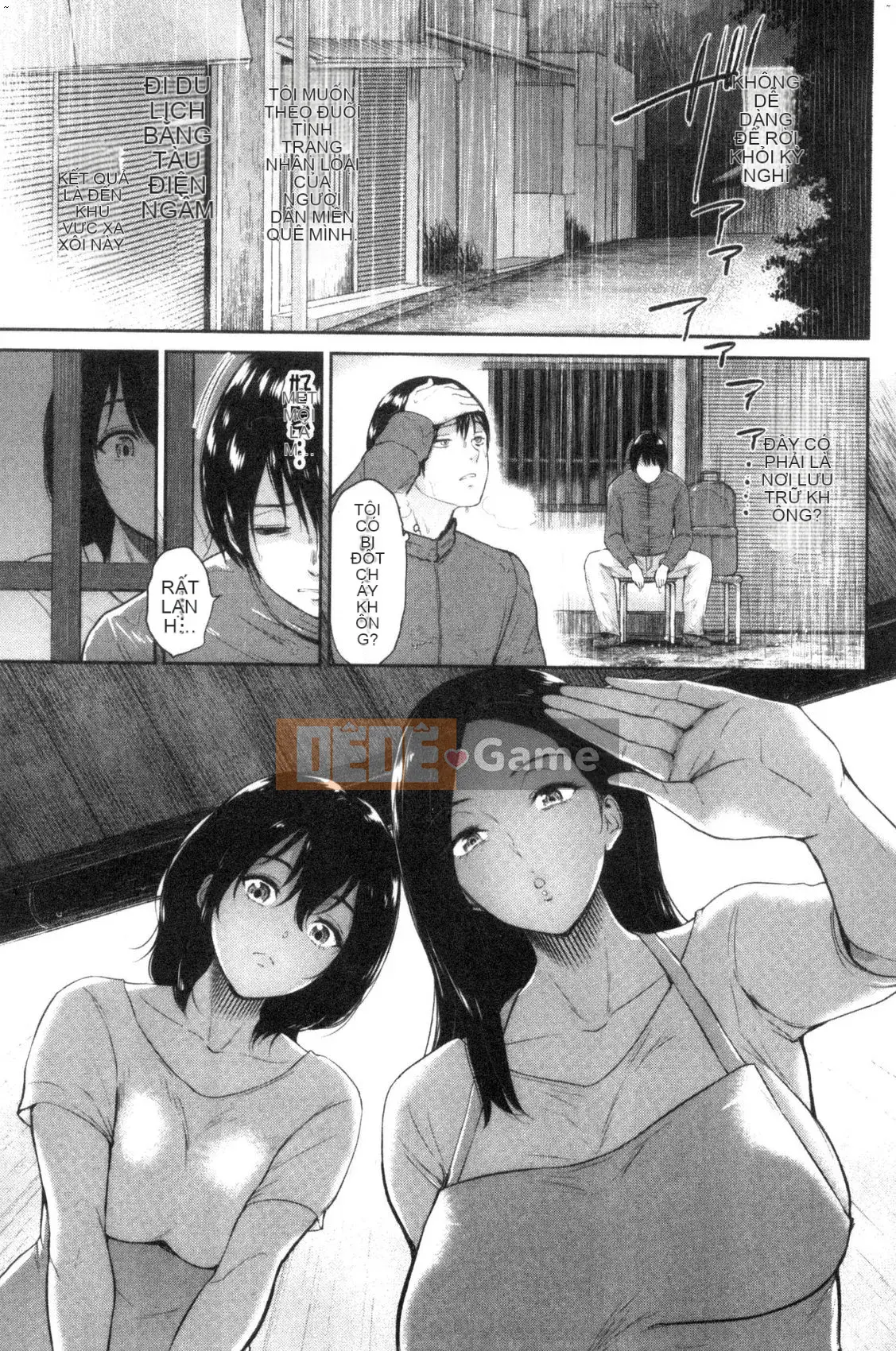 [Kazeteki Koubou][Bifidus] Nhà trọ thông công Nhà trọ ngoại tình (hoàn thành trang 3)