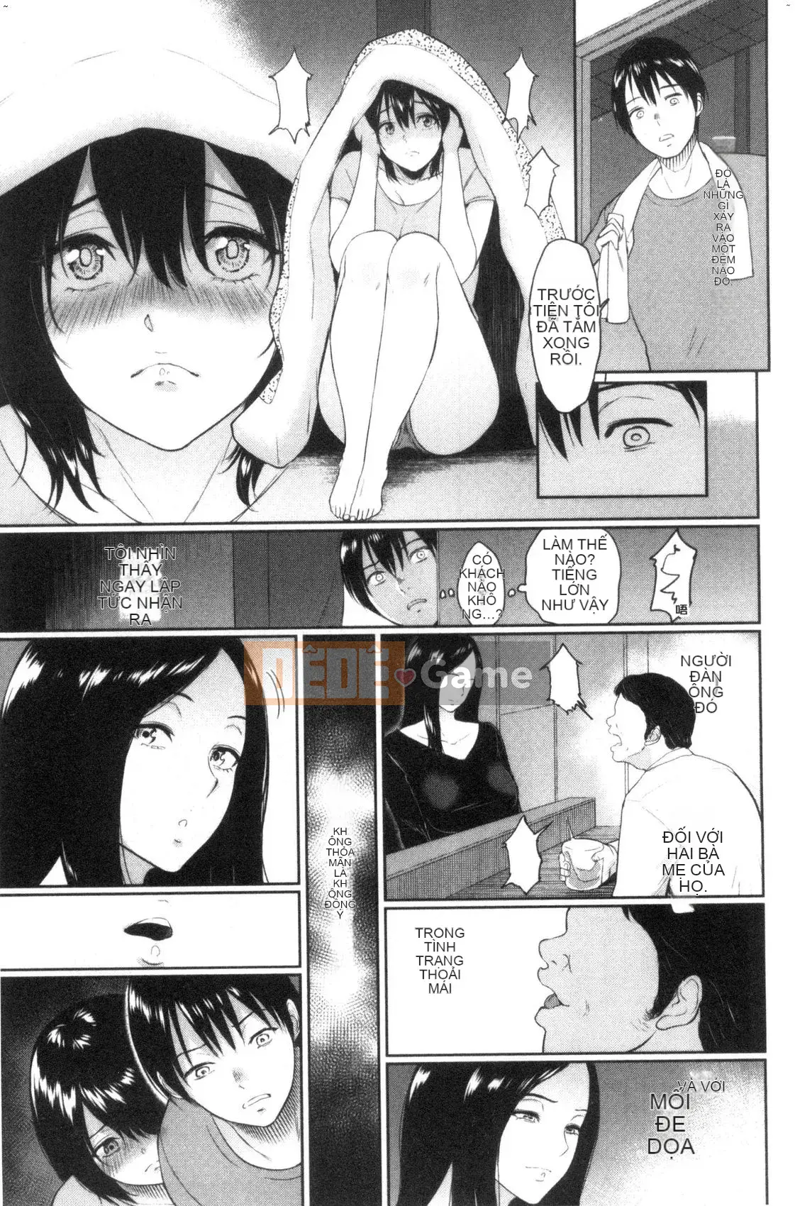 [Kazeteki Koubou][Bifidus] Nhà trọ thông công Nhà trọ ngoại tình (hoàn thành trang 3)