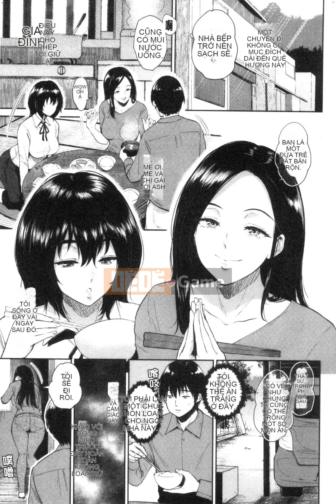 [Kazeteki Koubou][Bifidus] Nhà trọ thông công Nhà trọ ngoại tình (hoàn thành trang 3)