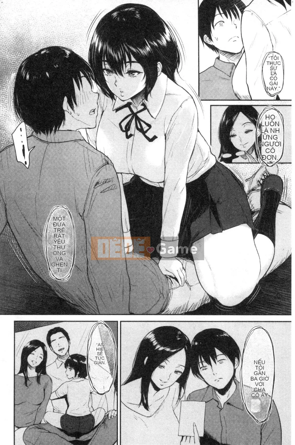 [Kazeteki Koubou][Bifidus] Nhà trọ thông công Nhà trọ ngoại tình (hoàn thành trang 3)