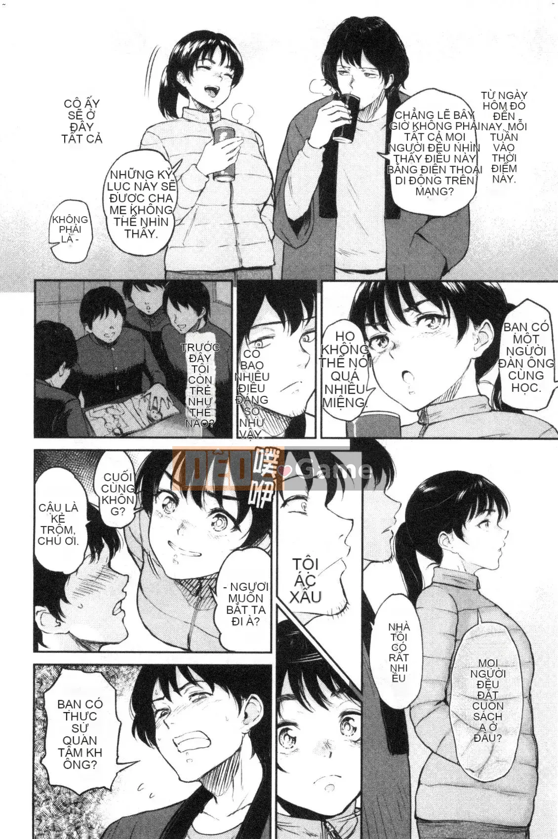 [Kazeteki Koubou][Bifidus] Nhà trọ thông công Nhà trọ ngoại tình (hoàn thành trang 3)