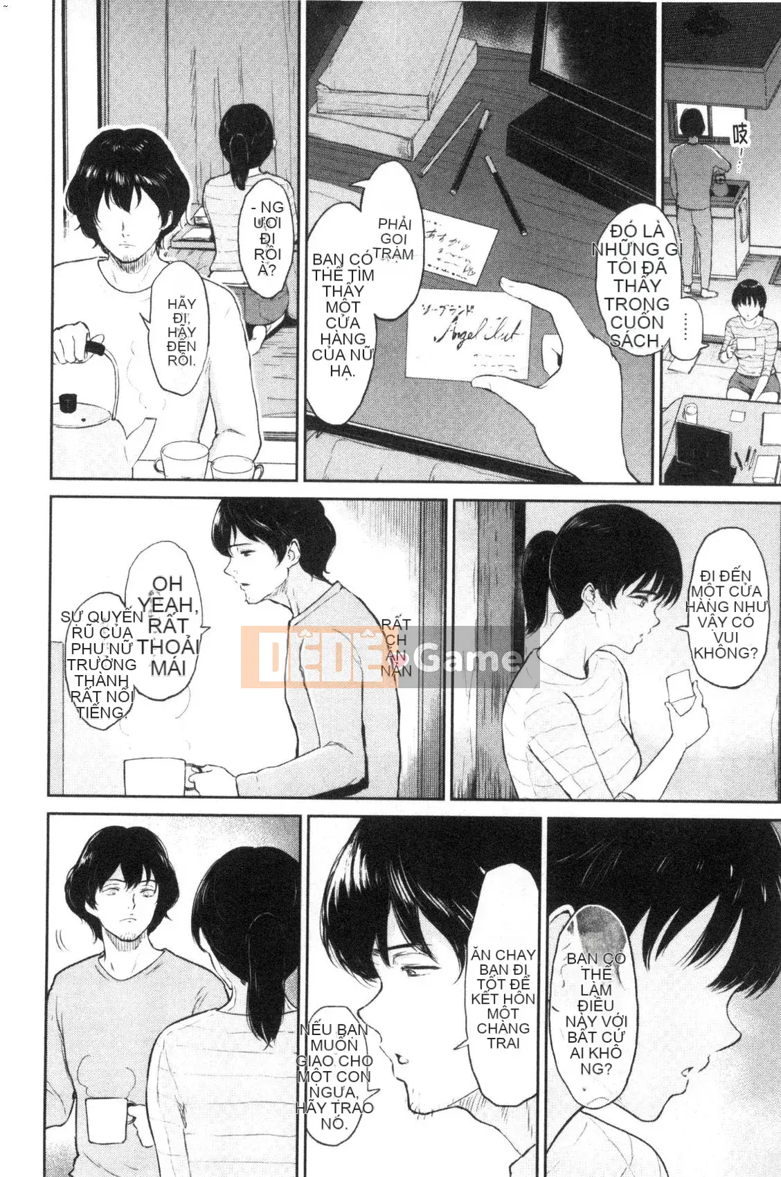 [Kazeteki Koubou][Bifidus] Nhà trọ thông công Nhà trọ ngoại tình (hoàn thành trang 3)