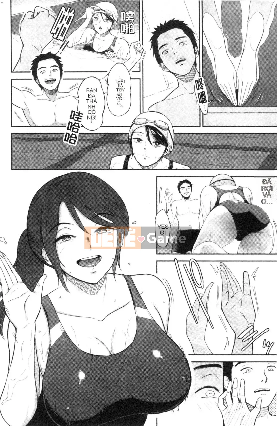 [Kazeteki Koubou][Bifidus] Nhà trọ thông công Nhà trọ ngoại tình (hoàn thành trang 3)