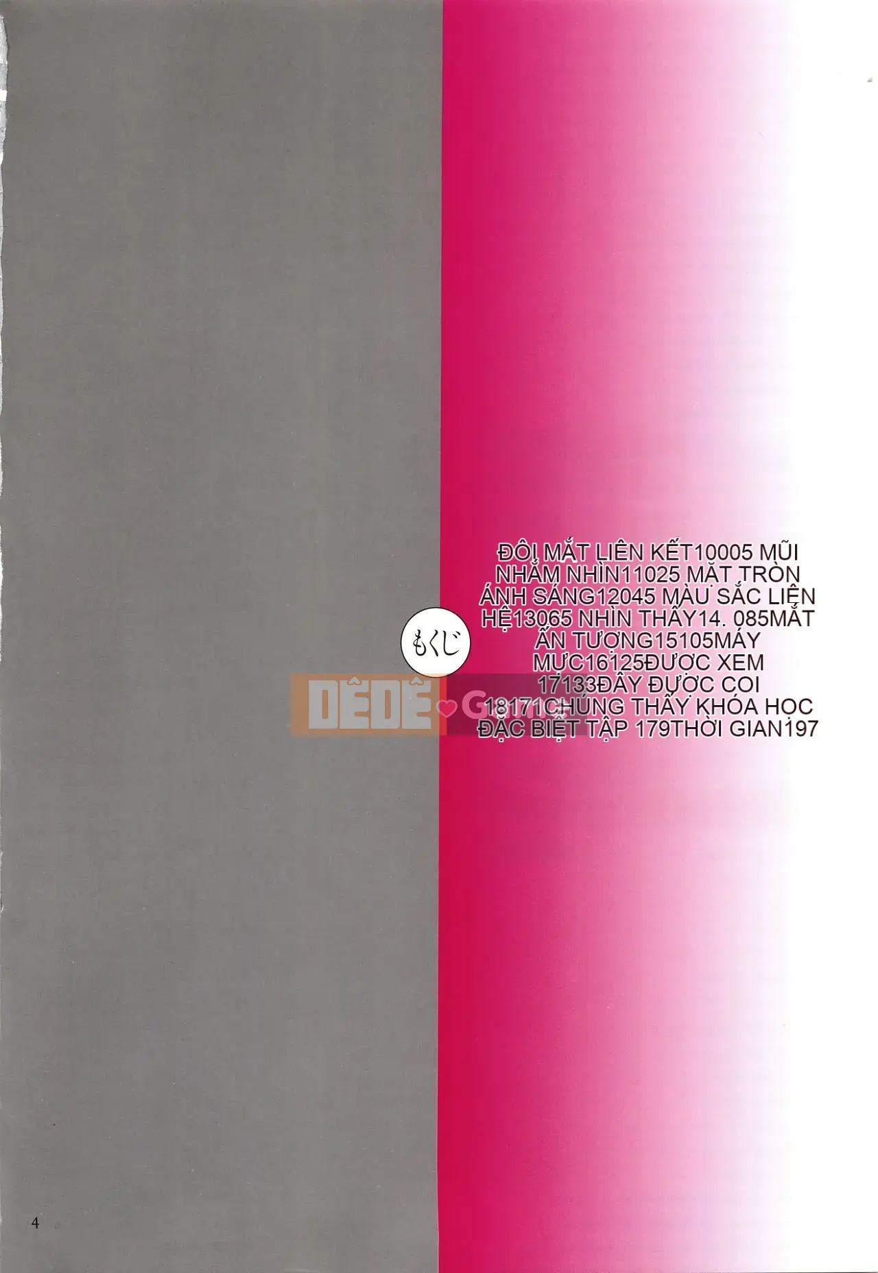 [Negrie] Entwining Gaze 2 + Thẻ minh họa