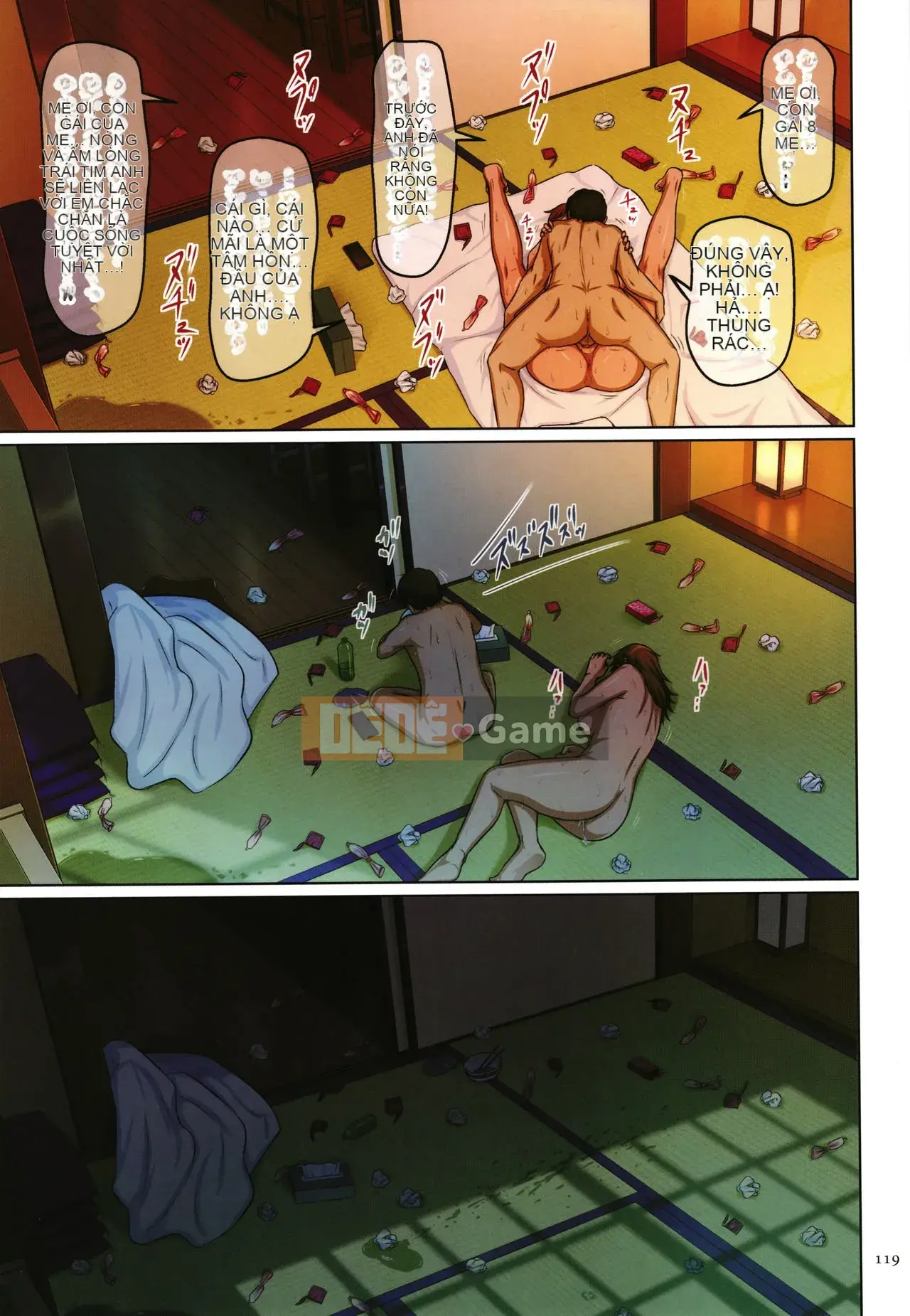 [Negrie] Entwining Gaze 2 + Thẻ minh họa