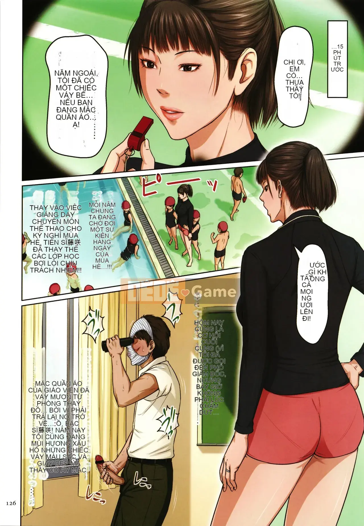 [Negrie] Entwining Gaze 2 + Thẻ minh họa