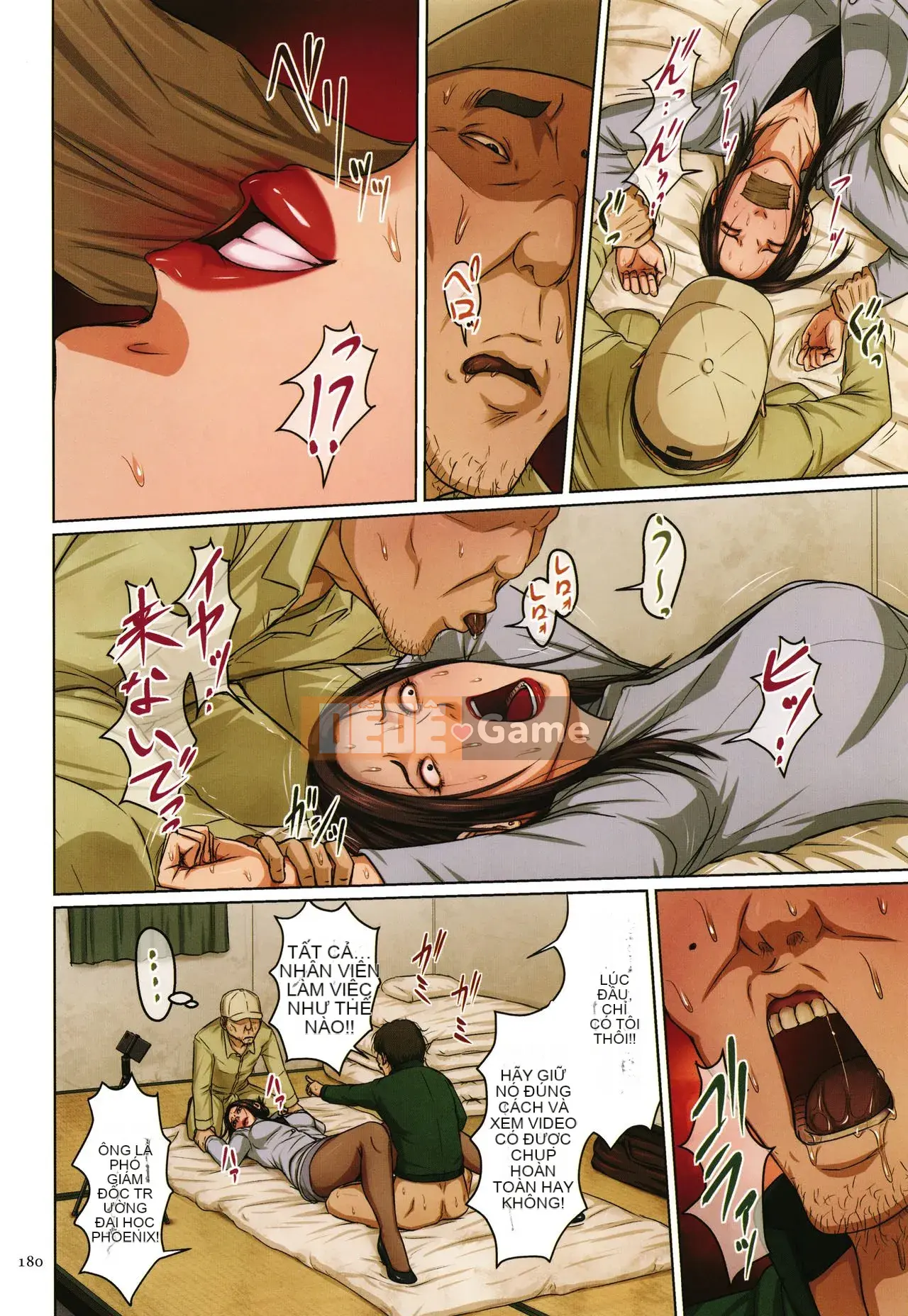 [Negrie] Entwining Gaze 2 + Thẻ minh họa