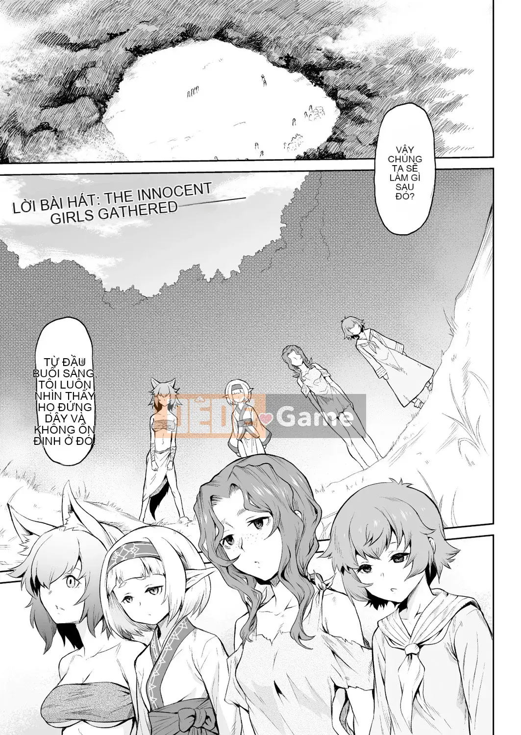 [Hán hóa và hòa giải Hoa Bà Nà Đen] [タケ] Câu chuyện kỳ ​​lạ