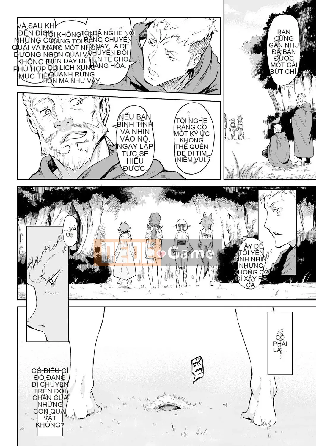 [Hán hóa và hòa giải Hoa Bà Nà Đen] [タケ] Câu chuyện kỳ ​​lạ