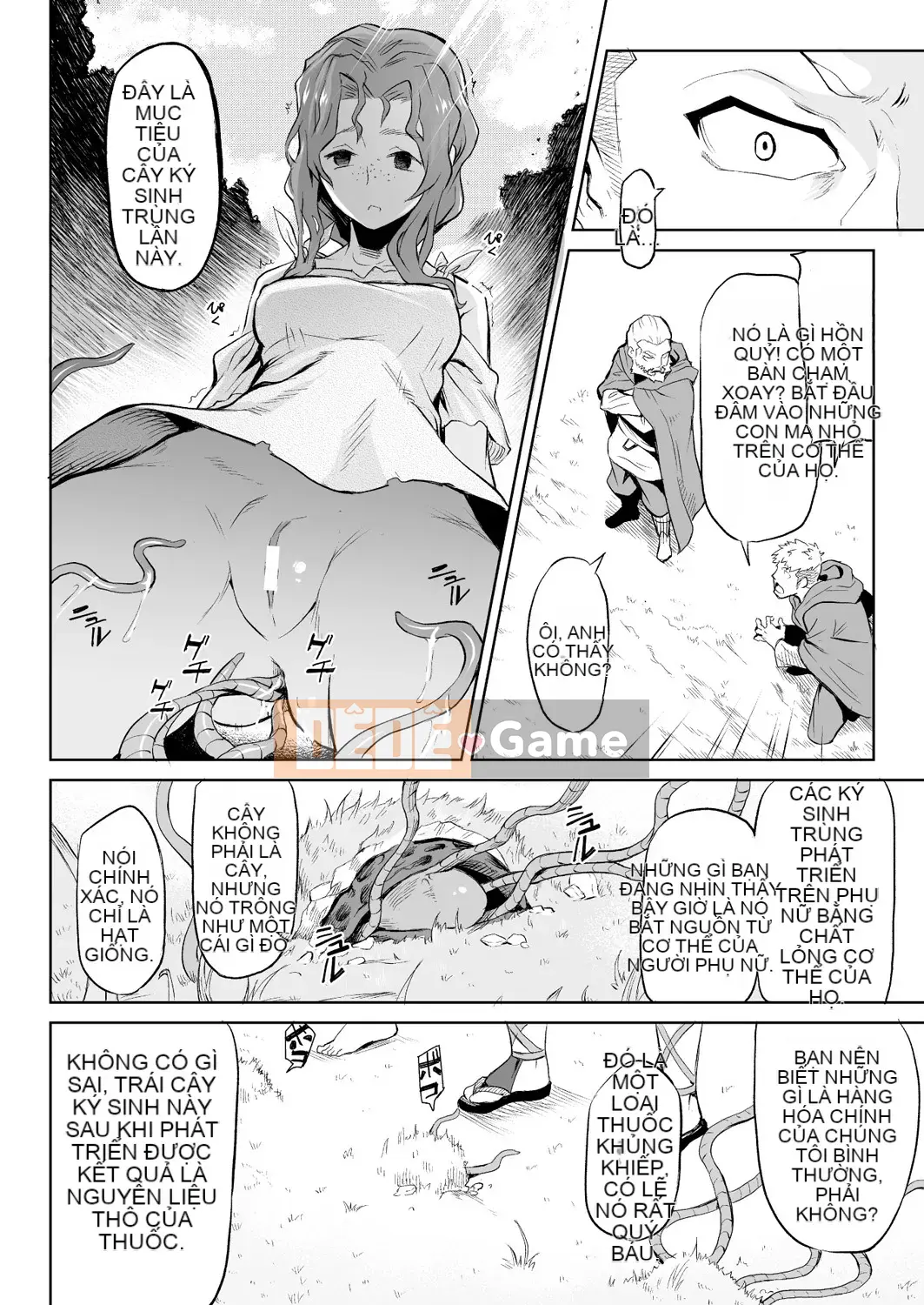 [Hán hóa và hòa giải Hoa Bà Nà Đen] [タケ] Câu chuyện kỳ ​​lạ