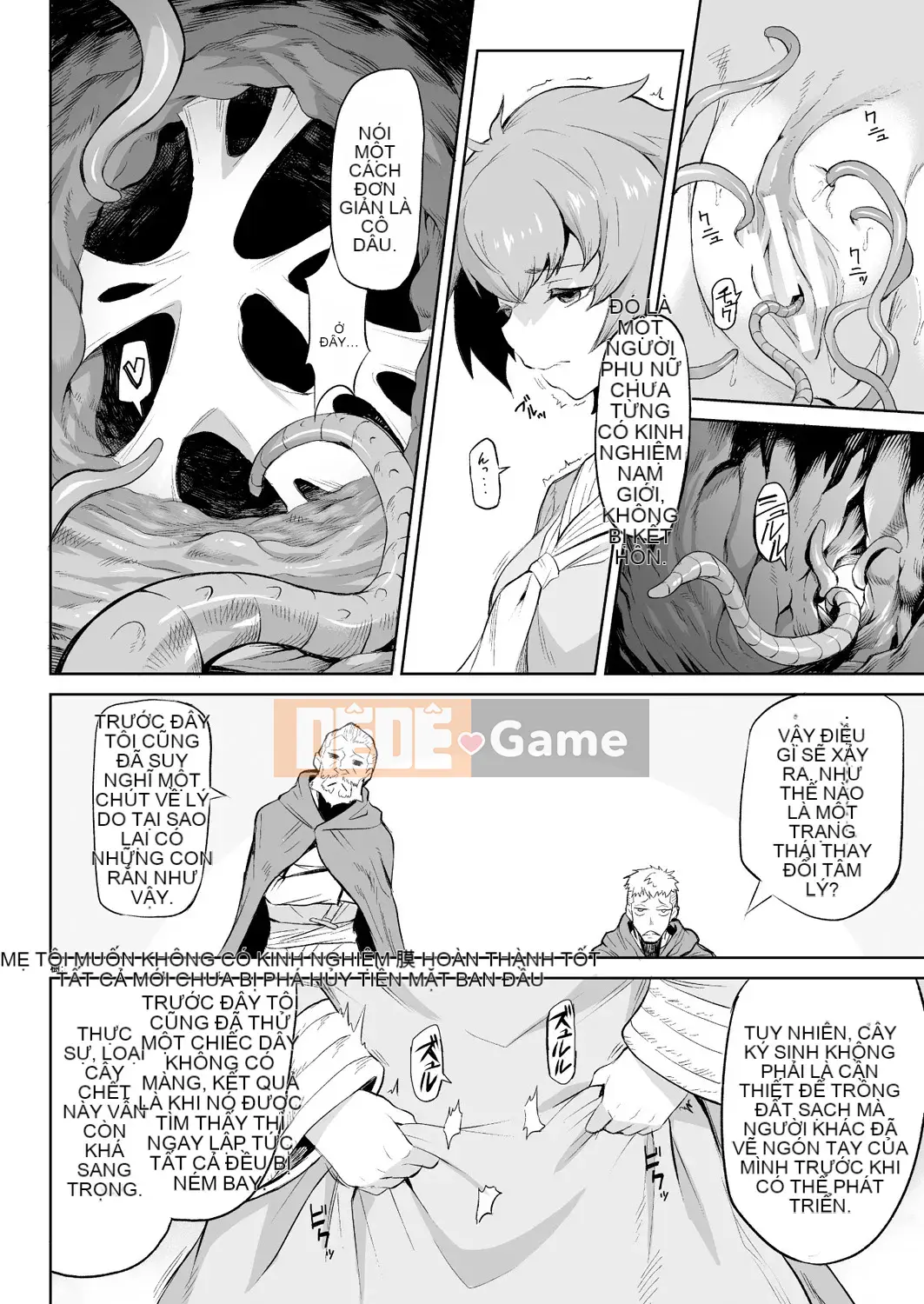 [Hán hóa và hòa giải Hoa Bà Nà Đen] [タケ] Câu chuyện kỳ ​​lạ