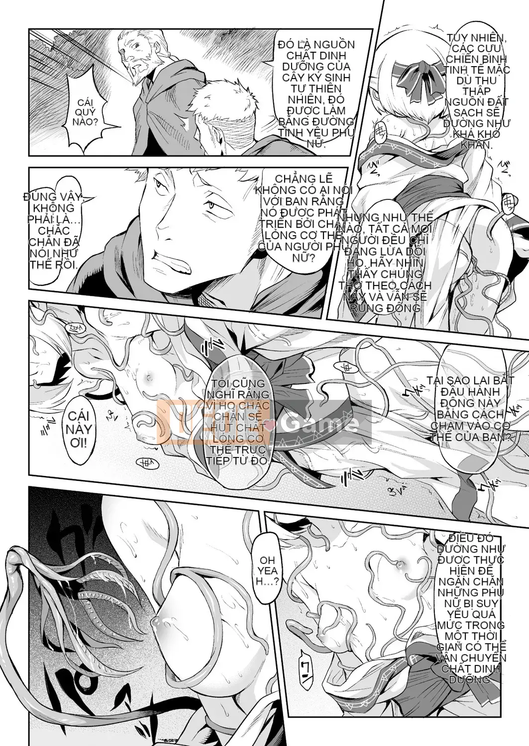 [Hán hóa và hòa giải Hoa Bà Nà Đen] [タケ] Câu chuyện kỳ ​​lạ