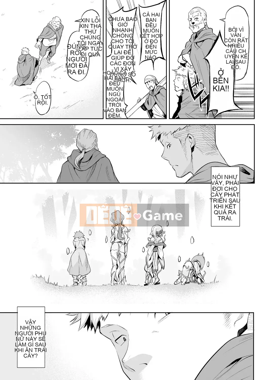 [Hán hóa và hòa giải Hoa Bà Nà Đen] [タケ] Câu chuyện kỳ ​​lạ