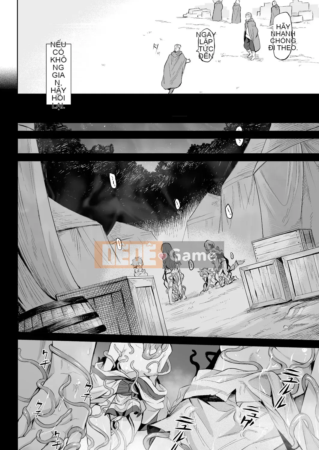 [Hán hóa và hòa giải Hoa Bà Nà Đen] [タケ] Câu chuyện kỳ ​​lạ