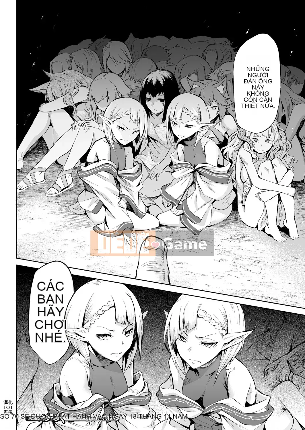 [Hán hóa và hòa giải Hoa Bà Nà Đen] [タケ] Câu chuyện kỳ ​​lạ