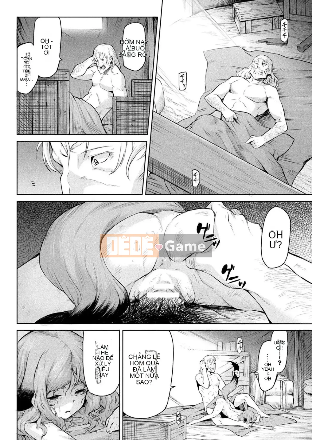 [Hán hóa và hòa giải Hoa Bà Nà Đen] [タケ] Câu chuyện kỳ ​​lạ