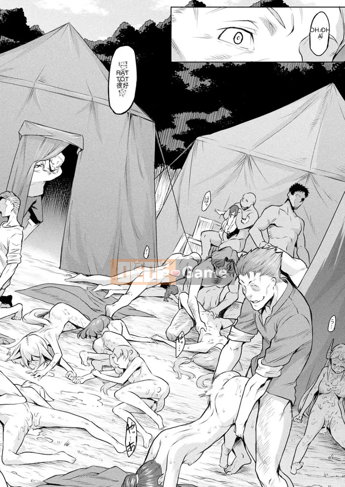 [Hán hóa và hòa giải Hoa Bà Nà Đen] [タケ] Câu chuyện kỳ ​​lạ