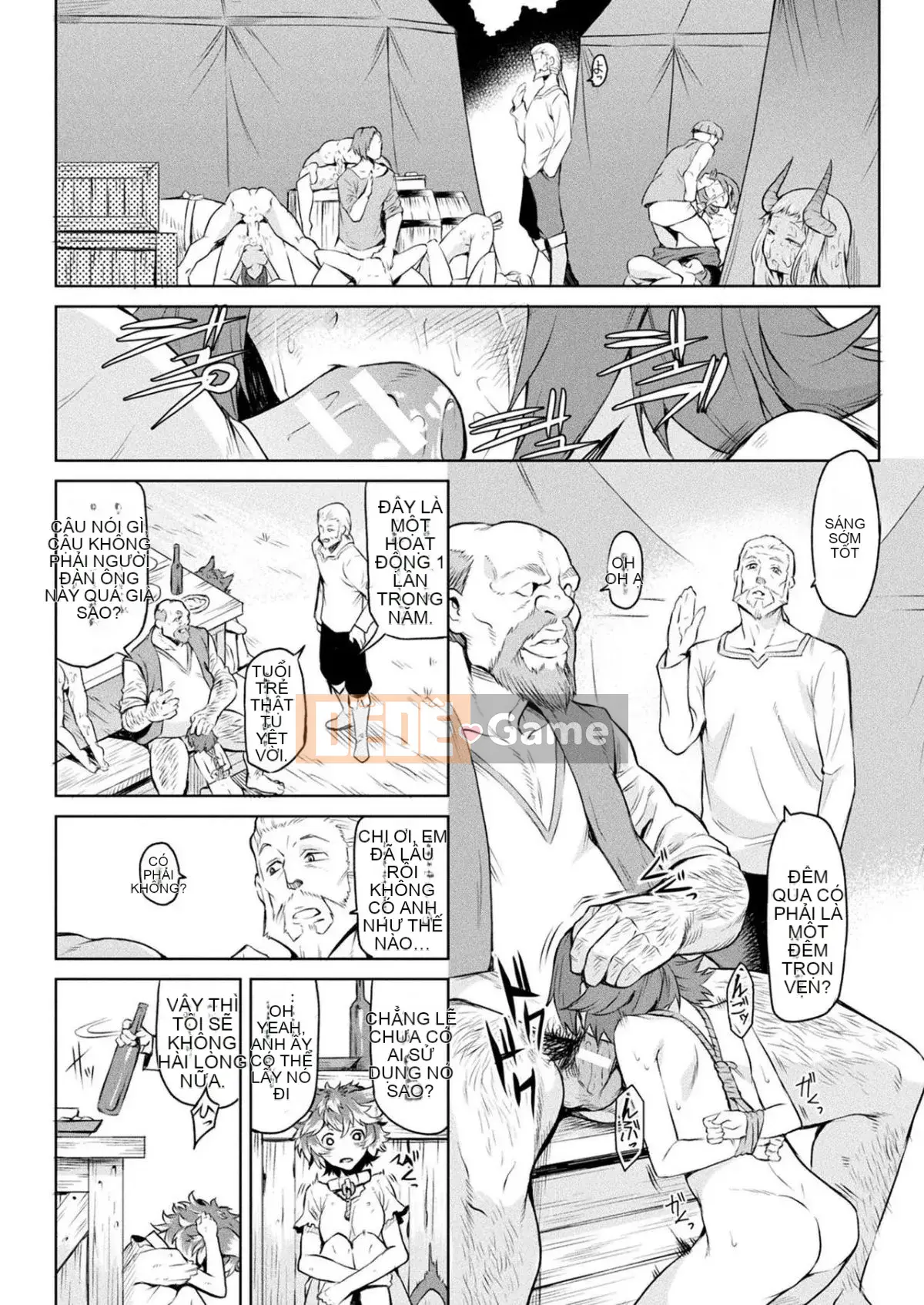 [Hán hóa và hòa giải Hoa Bà Nà Đen] [タケ] Câu chuyện kỳ ​​lạ