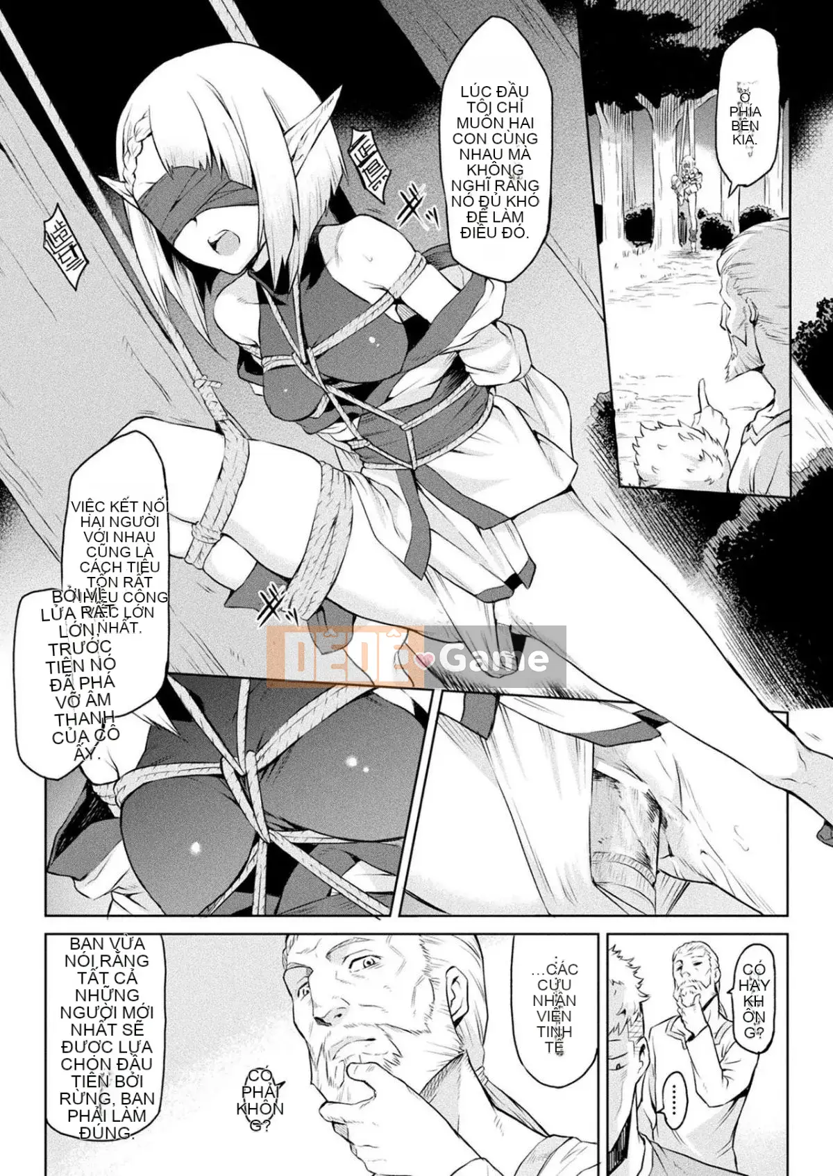 [Hán hóa và hòa giải Hoa Bà Nà Đen] [タケ] Câu chuyện kỳ ​​lạ