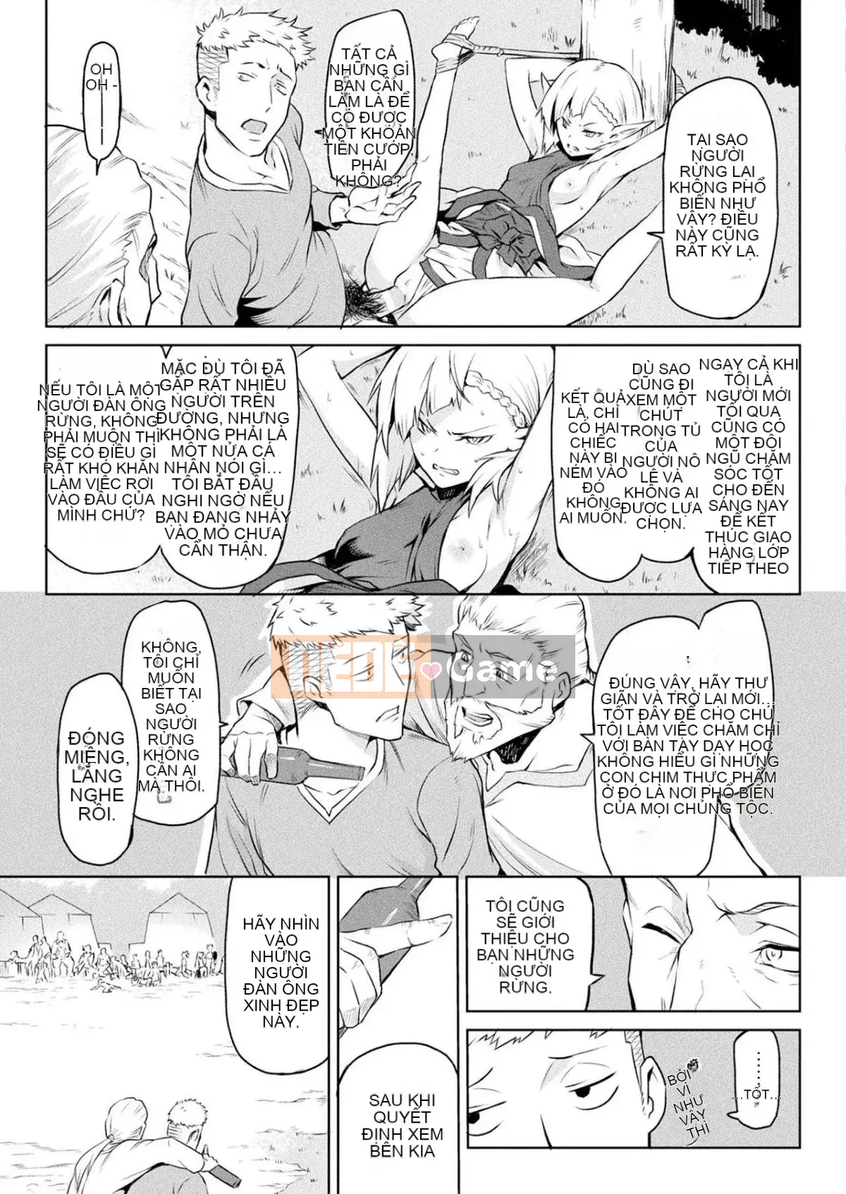 [Hán hóa và hòa giải Hoa Bà Nà Đen] [タケ] Câu chuyện kỳ ​​lạ