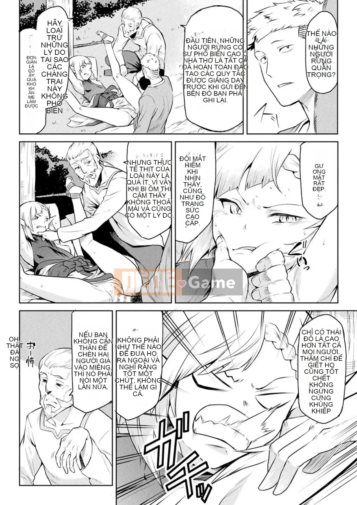 [Hán hóa và hòa giải Hoa Bà Nà Đen] [タケ] Câu chuyện kỳ ​​lạ