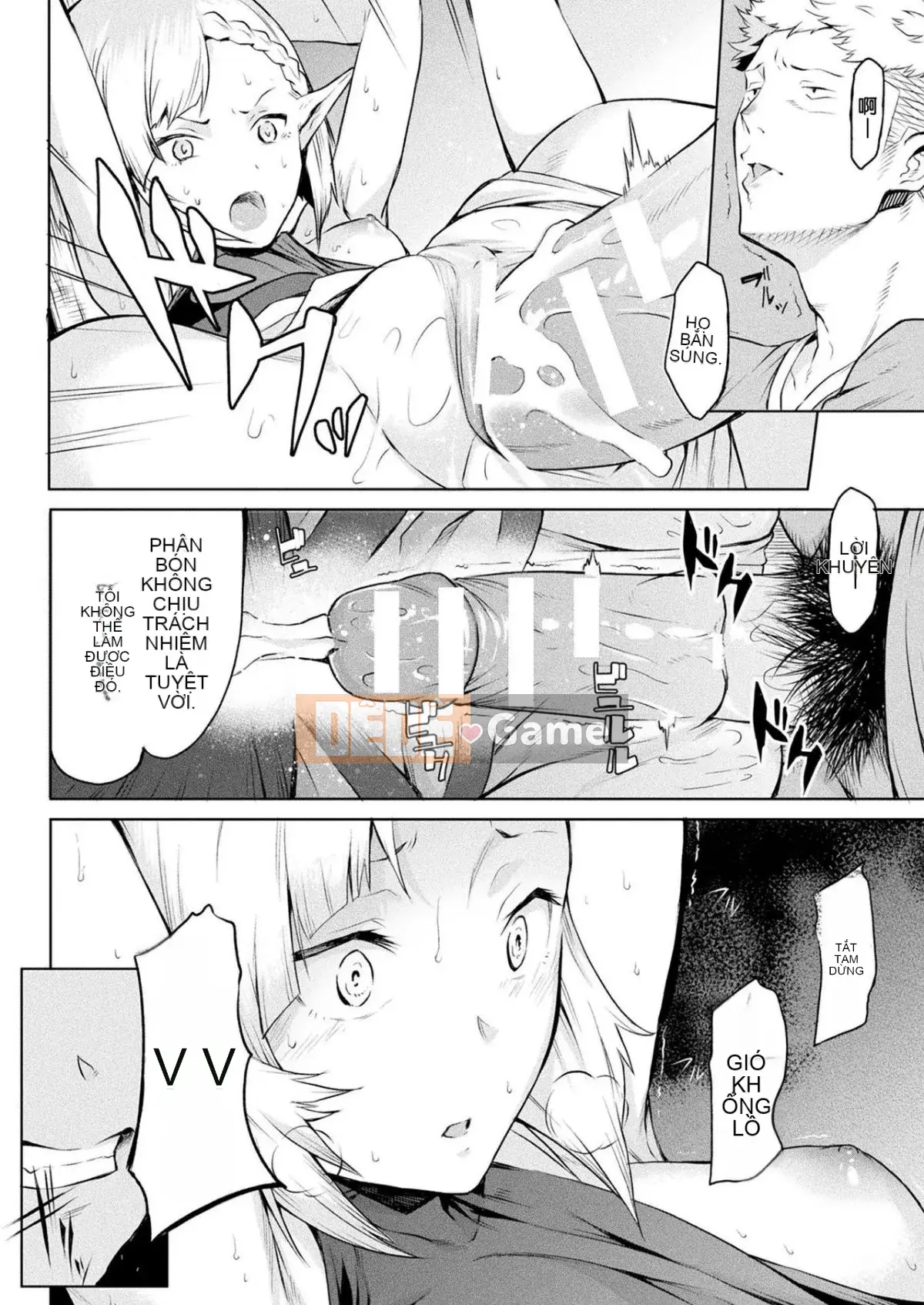 [Hán hóa và hòa giải Hoa Bà Nà Đen] [タケ] Câu chuyện kỳ ​​lạ