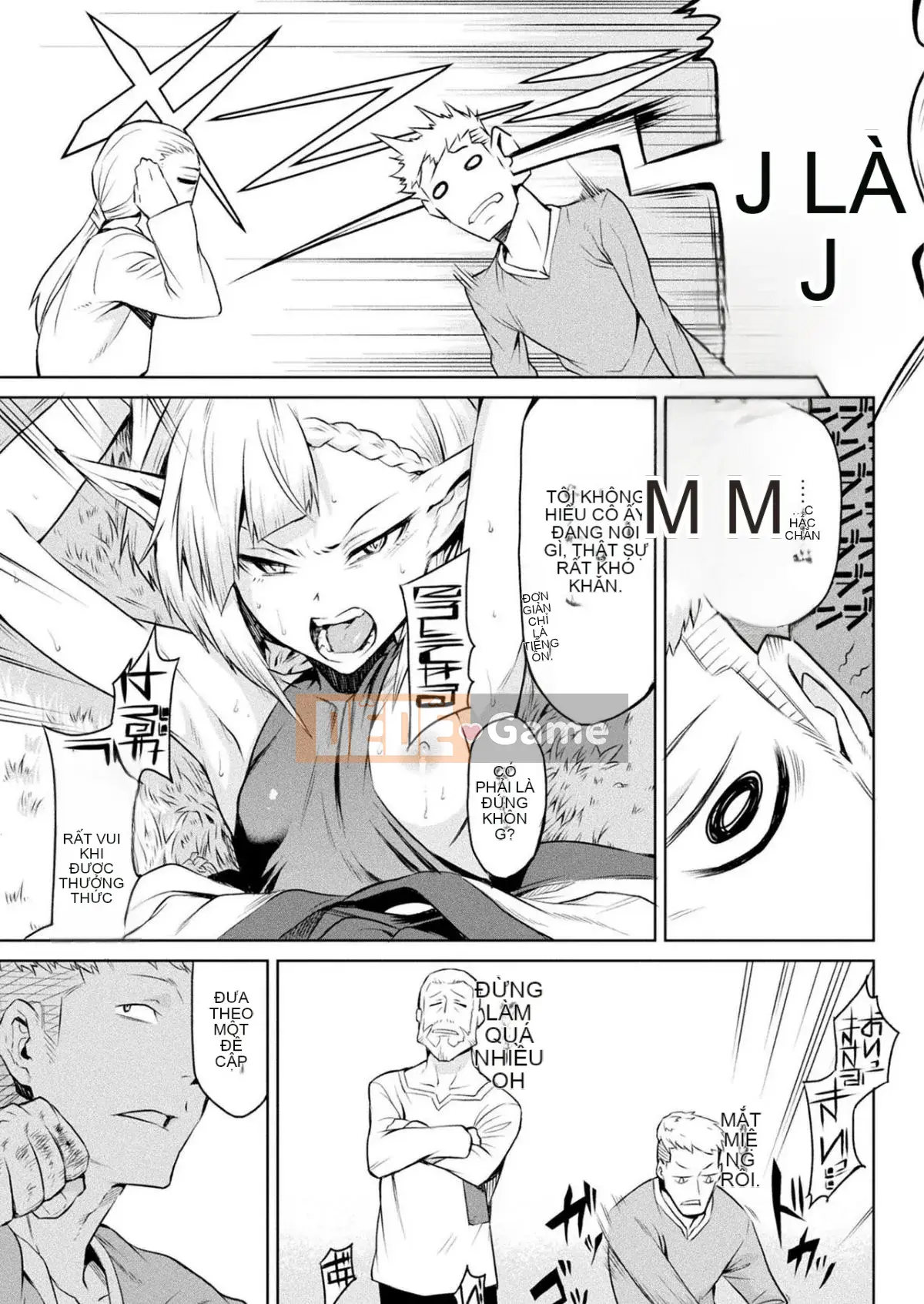 [Hán hóa và hòa giải Hoa Bà Nà Đen] [タケ] Câu chuyện kỳ ​​lạ