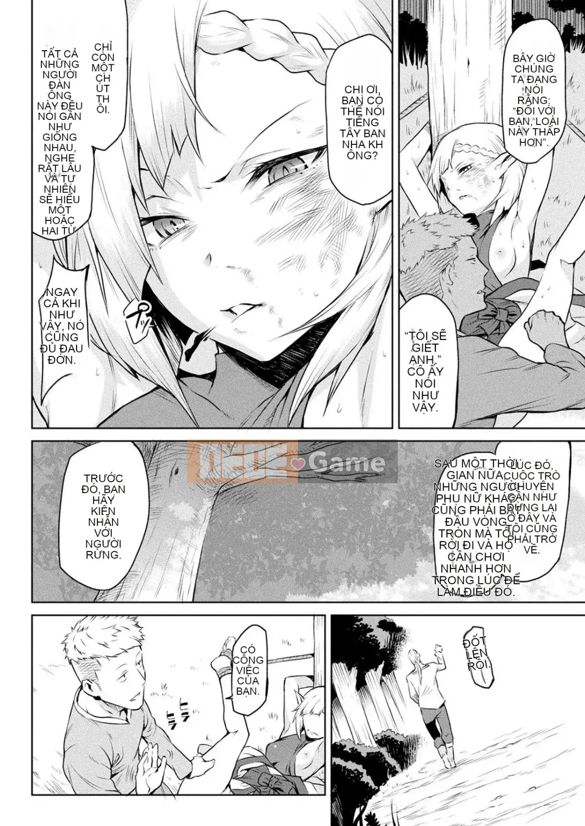 [Hán hóa và hòa giải Hoa Bà Nà Đen] [タケ] Câu chuyện kỳ ​​lạ