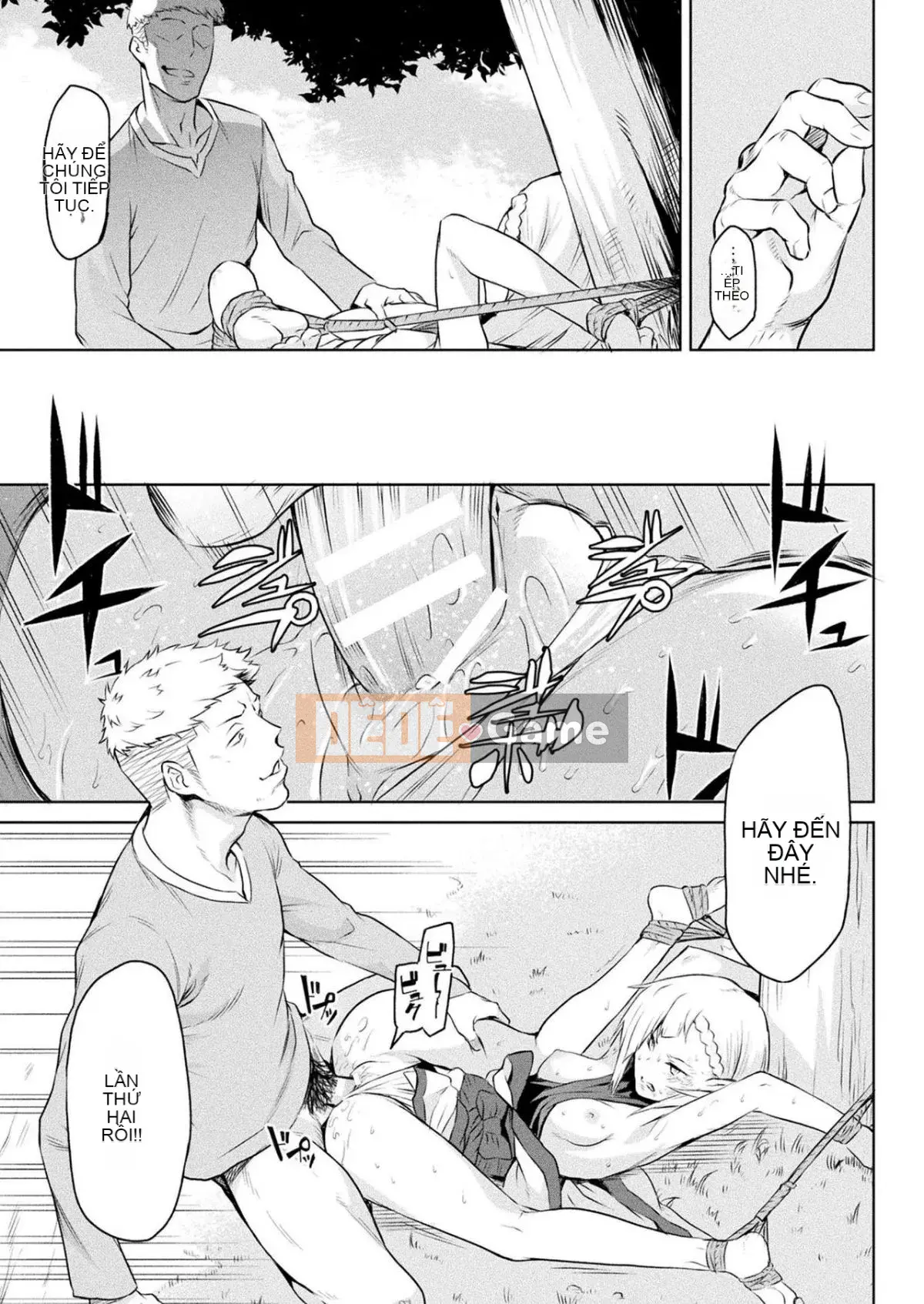 [Hán hóa và hòa giải Hoa Bà Nà Đen] [タケ] Câu chuyện kỳ ​​lạ