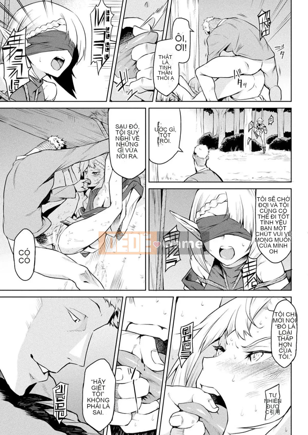 [Hán hóa và hòa giải Hoa Bà Nà Đen] [タケ] Câu chuyện kỳ ​​lạ