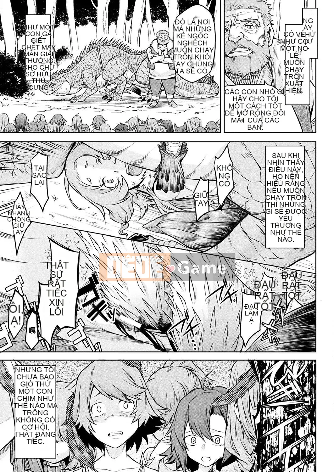 [Hán hóa và hòa giải Hoa Bà Nà Đen] [タケ] Câu chuyện kỳ ​​lạ