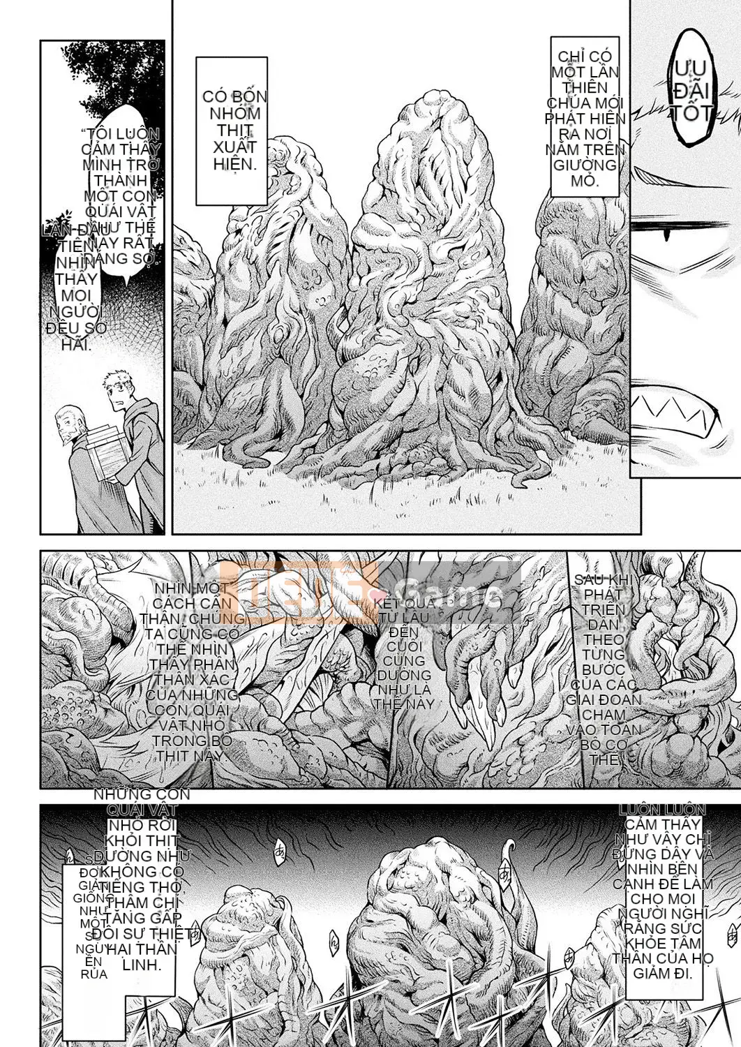 [Hán hóa và hòa giải Hoa Bà Nà Đen] [タケ] Câu chuyện kỳ ​​lạ