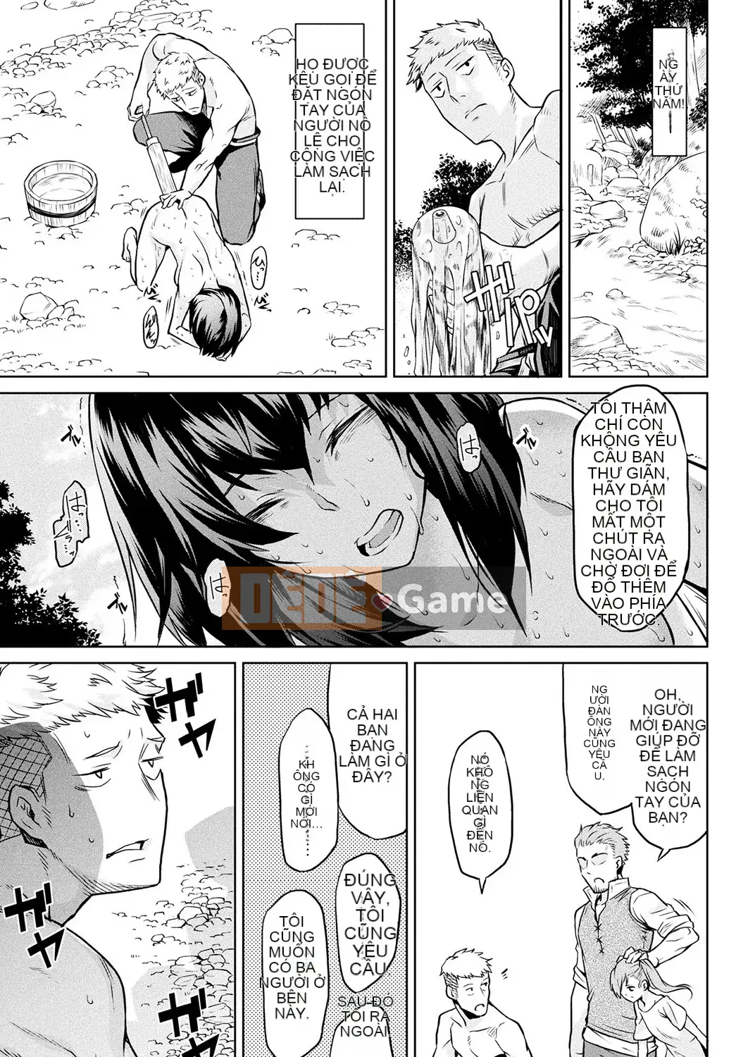 [Hán hóa và hòa giải Hoa Bà Nà Đen] [タケ] Câu chuyện kỳ ​​lạ