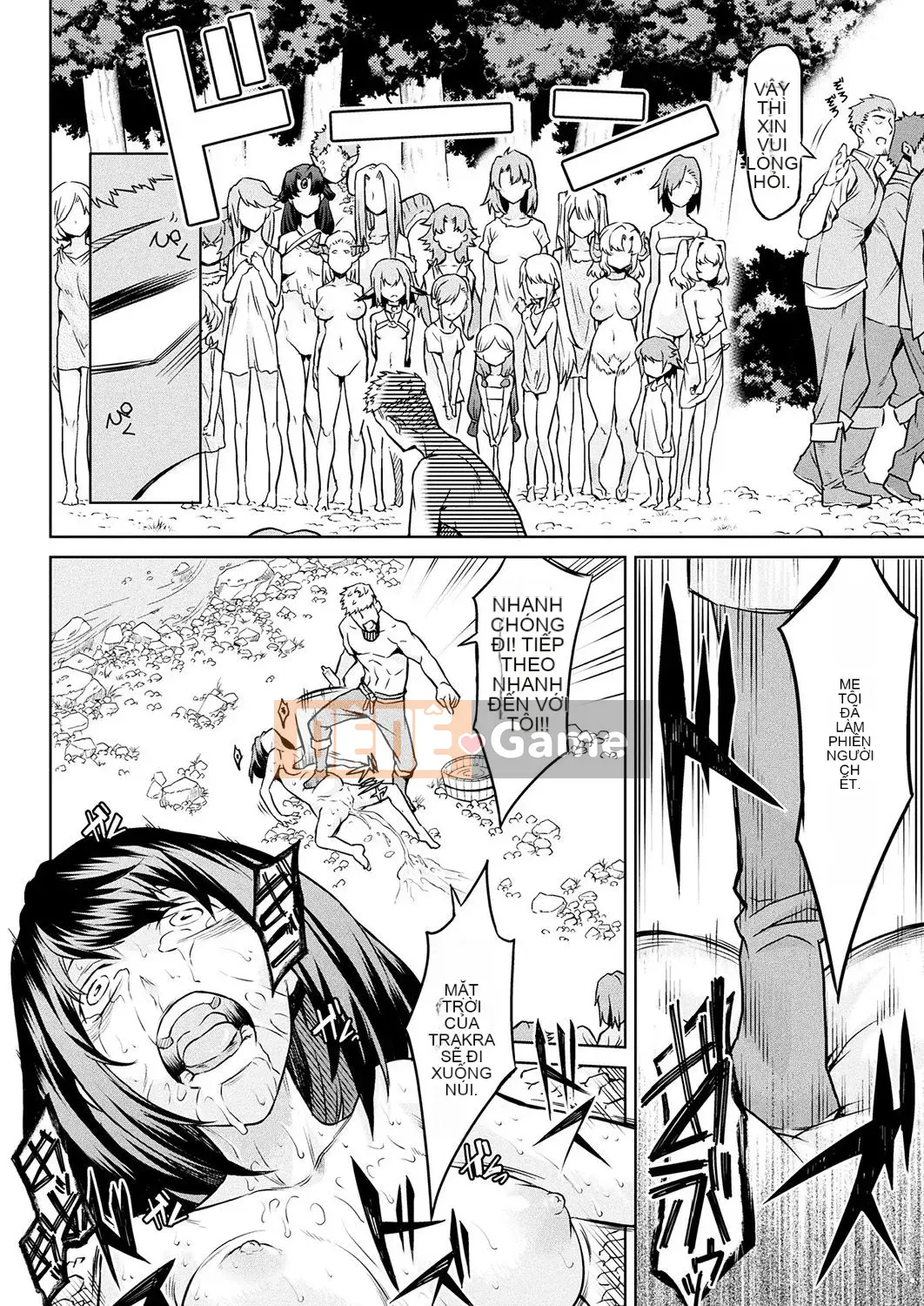 [Hán hóa và hòa giải Hoa Bà Nà Đen] [タケ] Câu chuyện kỳ ​​lạ