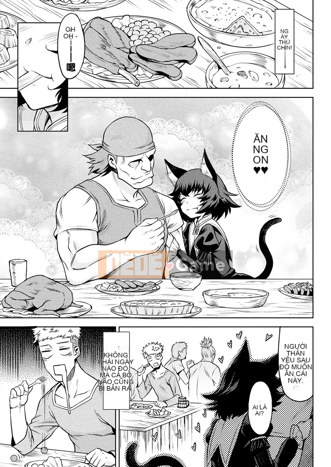 [Hán hóa và hòa giải Hoa Bà Nà Đen] [タケ] Câu chuyện kỳ ​​lạ