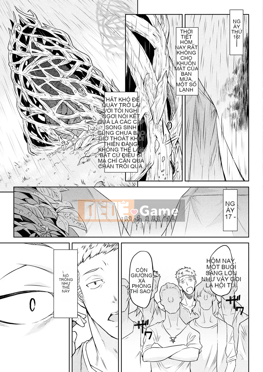 [Hán hóa và hòa giải Hoa Bà Nà Đen] [タケ] Câu chuyện kỳ ​​lạ