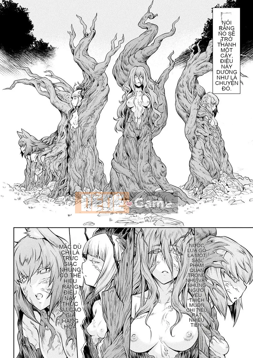 [Hán hóa và hòa giải Hoa Bà Nà Đen] [タケ] Câu chuyện kỳ ​​lạ