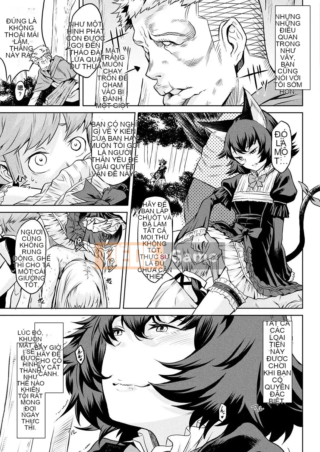 [Hán hóa và hòa giải Hoa Bà Nà Đen] [タケ] Câu chuyện kỳ ​​lạ