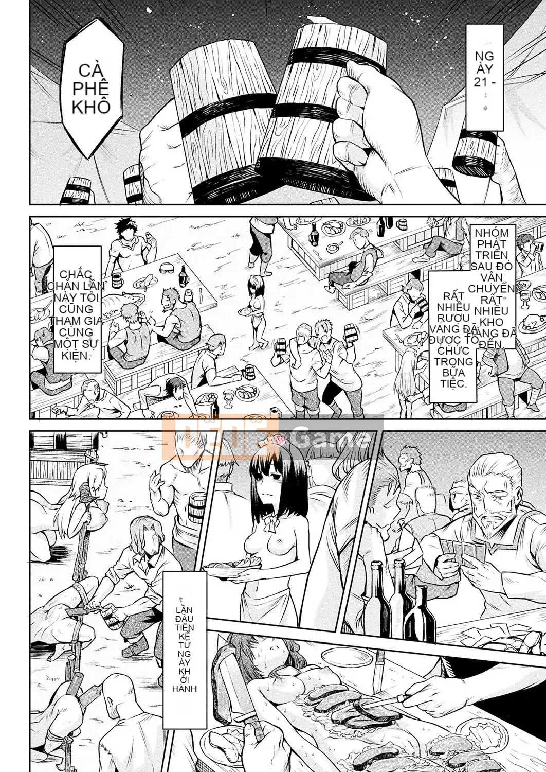 [Hán hóa và hòa giải Hoa Bà Nà Đen] [タケ] Câu chuyện kỳ ​​lạ